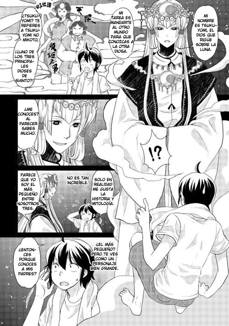Tsuki ga Michibiku Isekai Douchuu Capitulo 1 página 11