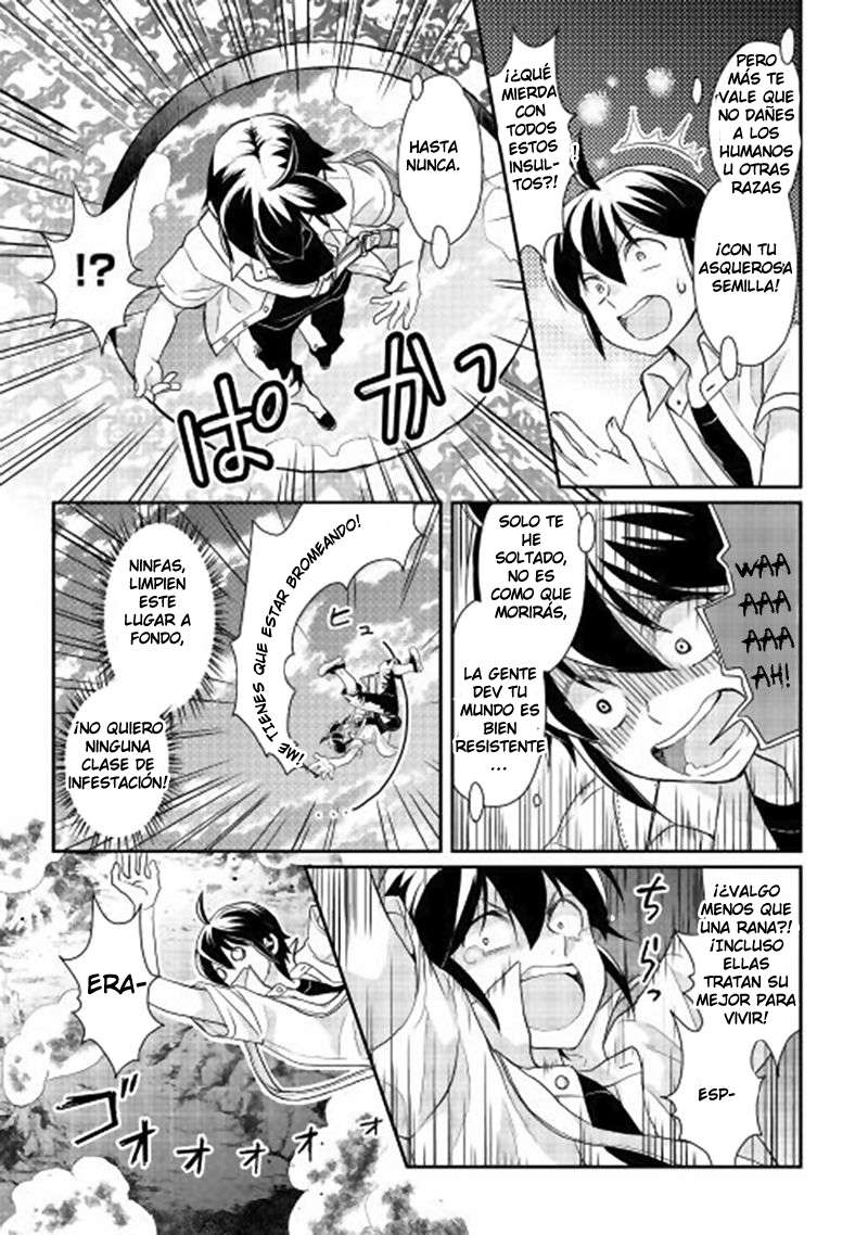 Tsuki ga Michibiku Isekai Douchuu Capitulo 1 página 20
