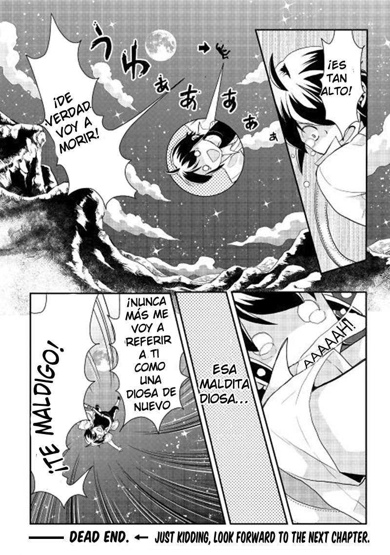 Tsuki ga Michibiku Isekai Douchuu Capitulo 1 página 21