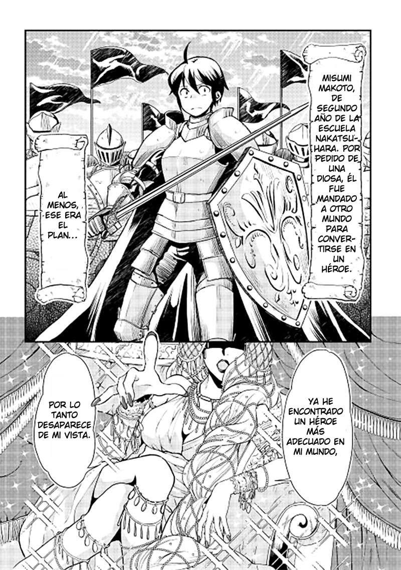 Tsuki ga Michibiku Isekai Douchuu Capitulo 1 página 3