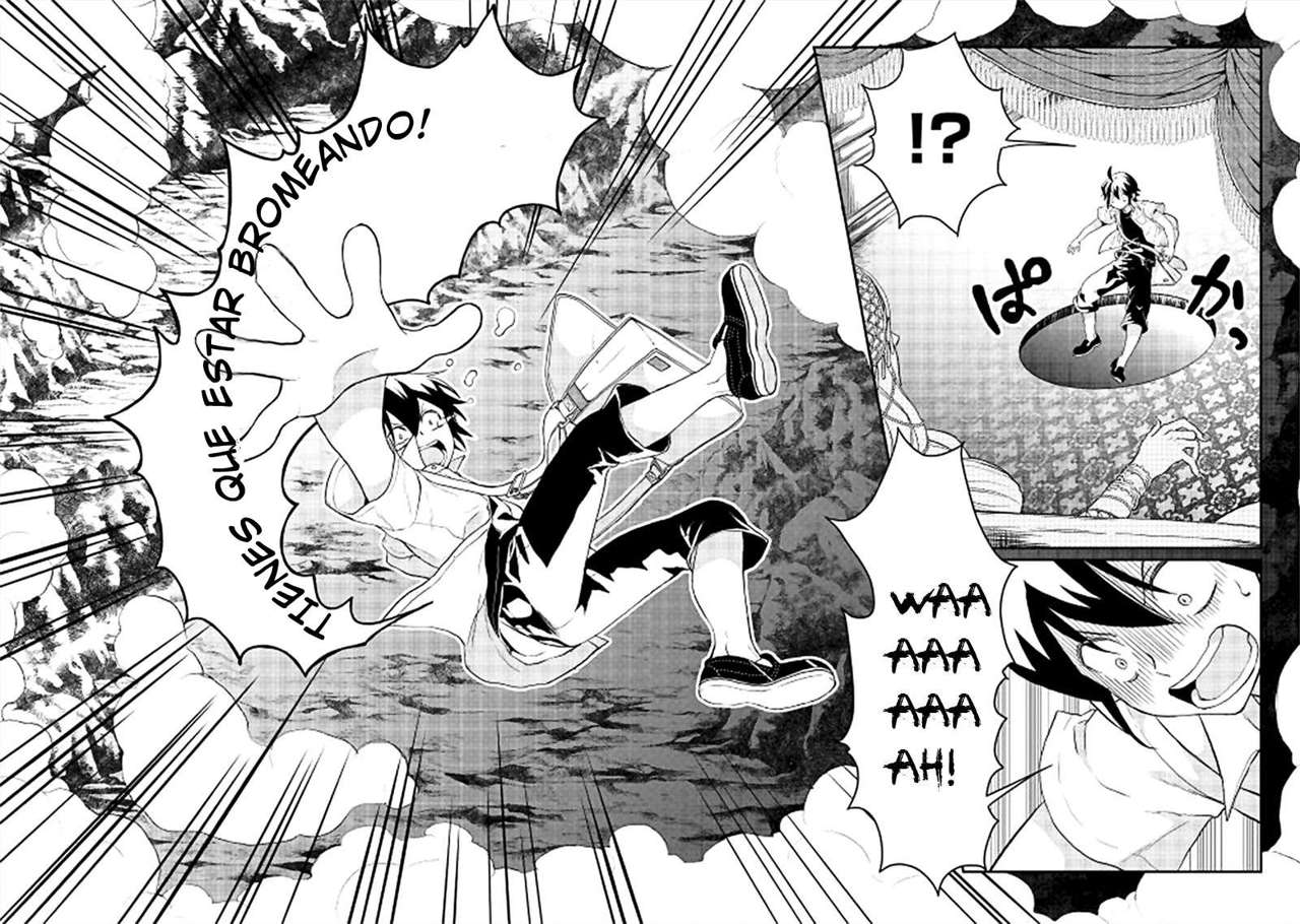 Tsuki ga Michibiku Isekai Douchuu Capitulo 1 página 5