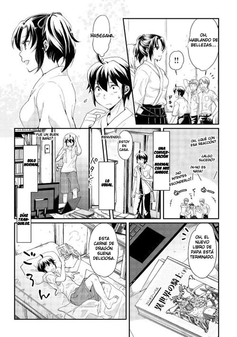 Tsuki ga Michibiku Isekai Douchuu Capitulo 1 página 8