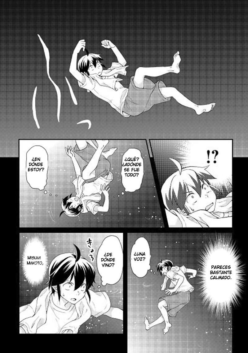 Tsuki ga Michibiku Isekai Douchuu Capitulo 1 página 9