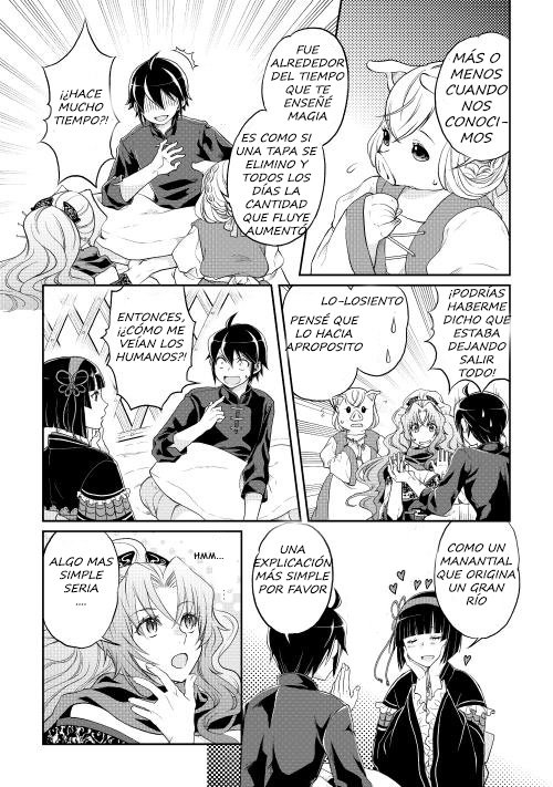 Tsuki ga Michibiku Isekai Douchuu Capitulo 10 página 11