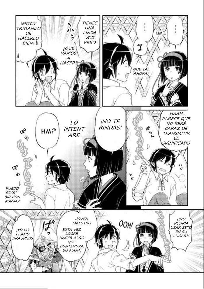Tsuki ga Michibiku Isekai Douchuu Capitulo 10 página 16