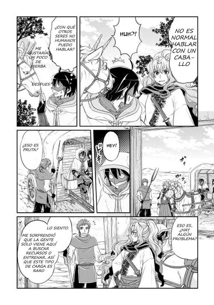 Tsuki ga Michibiku Isekai Douchuu Capitulo 10 página 21