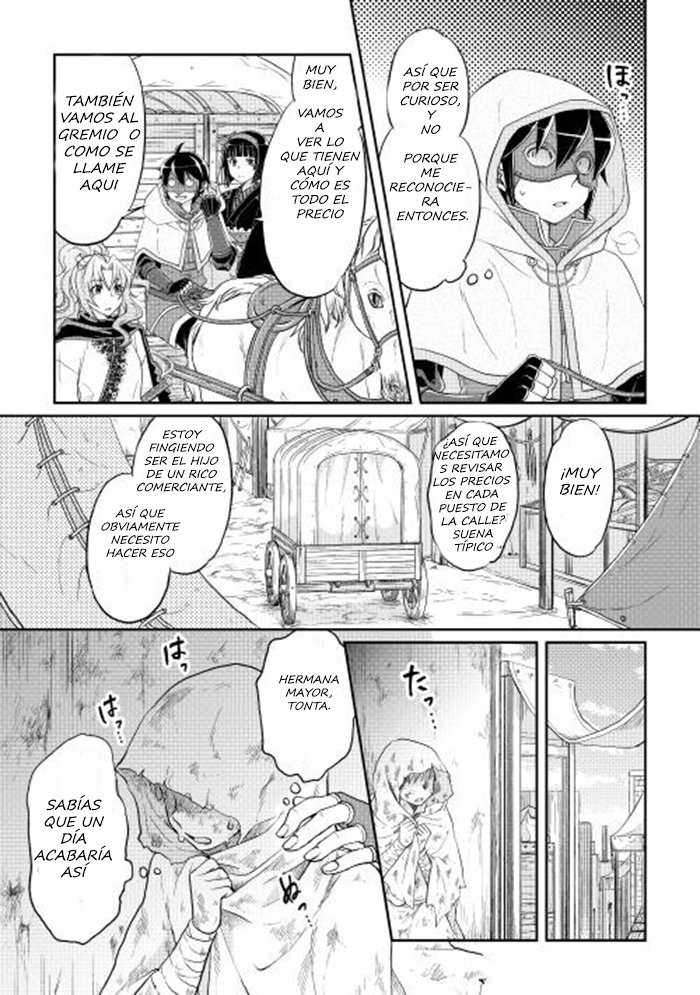Tsuki ga Michibiku Isekai Douchuu Capitulo 10 página 22