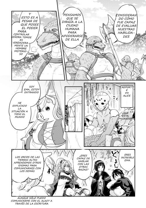 Tsuki ga Michibiku Isekai Douchuu Capitulo 10 página 7