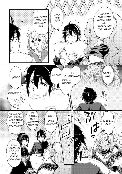 Tsuki ga Michibiku Isekai Douchuu Capitulo 10 página 9