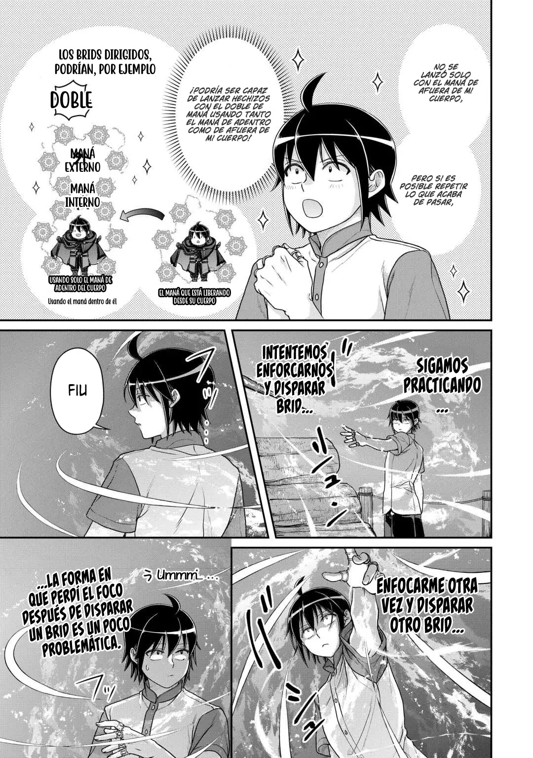 Tsuki ga Michibiku Isekai Douchuu Capitulo 100: Objetivos de Verano. página 10
