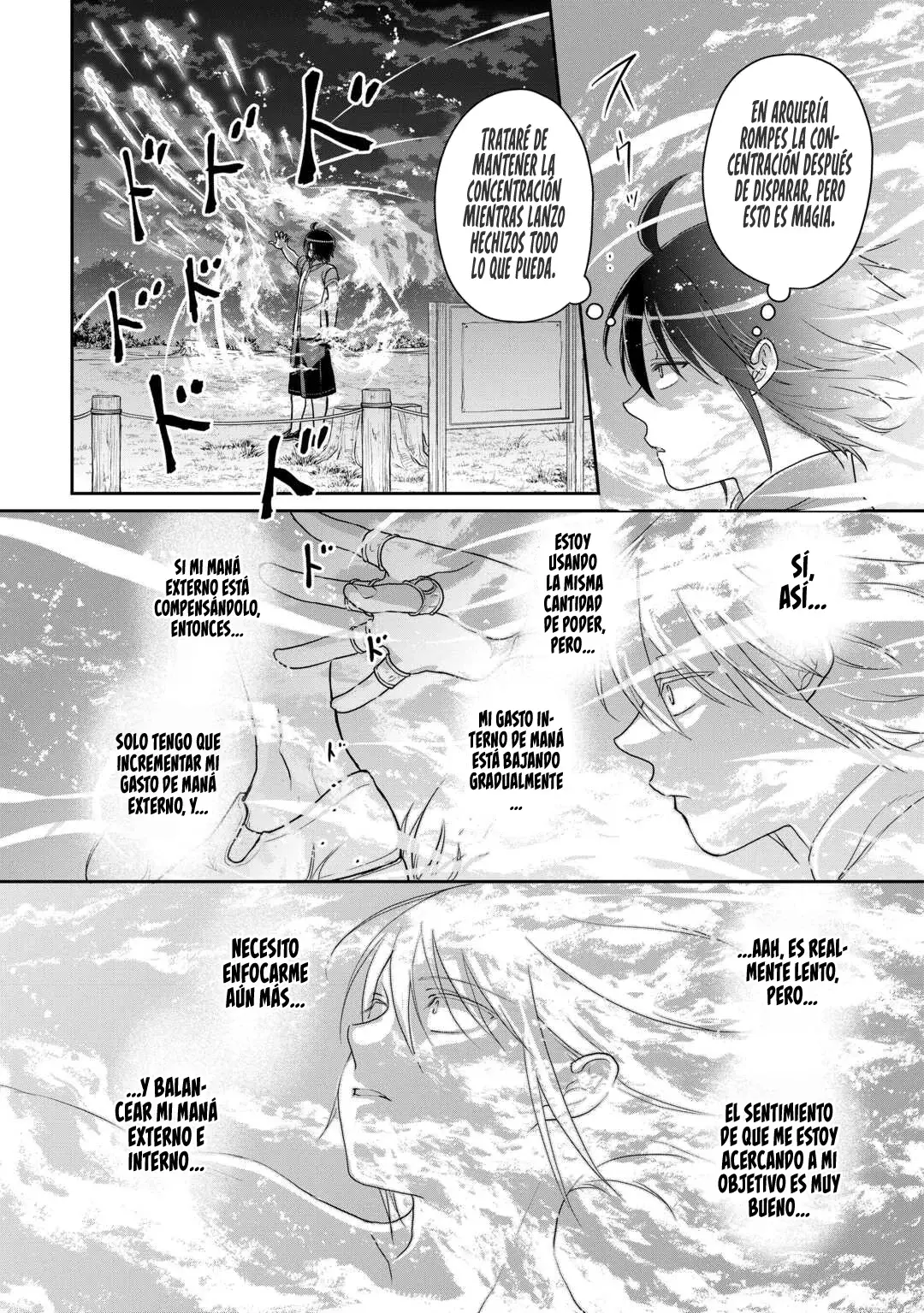 Tsuki ga Michibiku Isekai Douchuu Capitulo 100: Objetivos de Verano. página 11