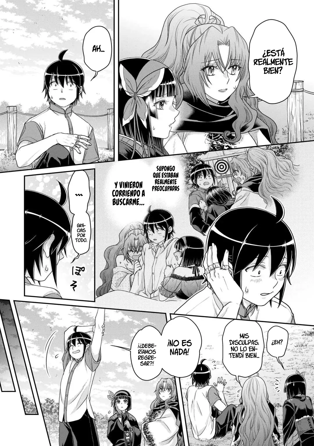 Tsuki ga Michibiku Isekai Douchuu Capitulo 100: Objetivos de Verano. página 15
