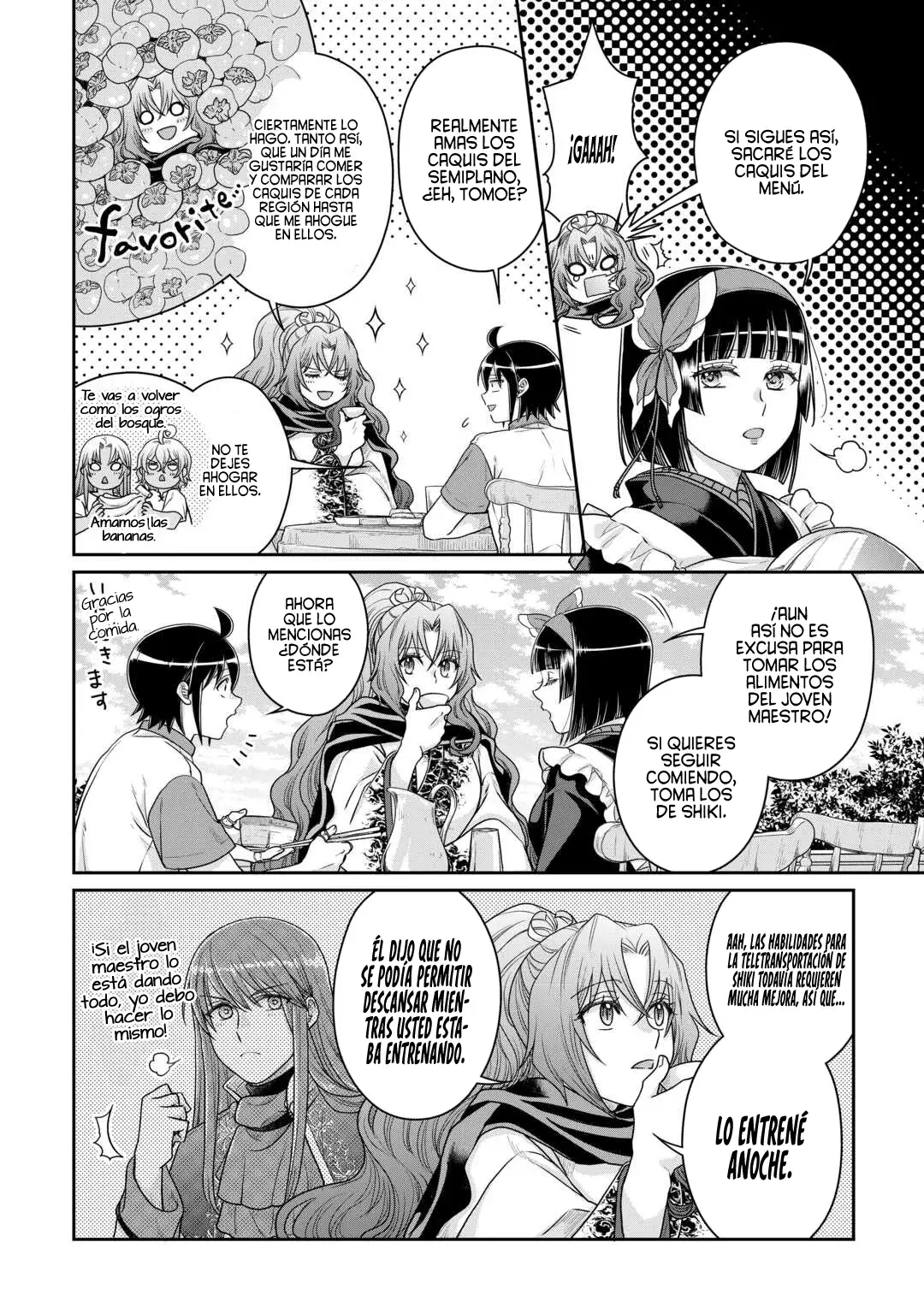 Tsuki ga Michibiku Isekai Douchuu Capitulo 100: Objetivos de Verano. página 17