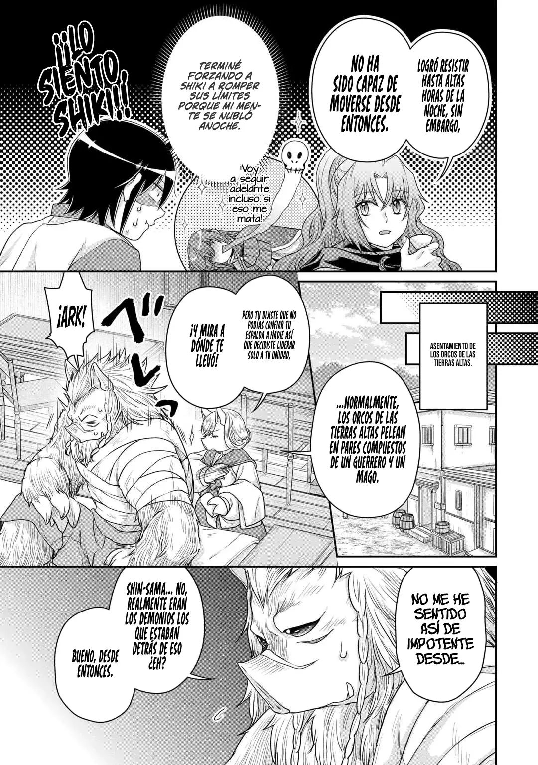 Tsuki ga Michibiku Isekai Douchuu Capitulo 100: Objetivos de Verano. página 18