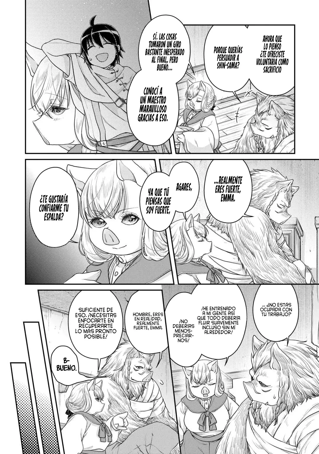 Tsuki ga Michibiku Isekai Douchuu Capitulo 100: Objetivos de Verano. página 19
