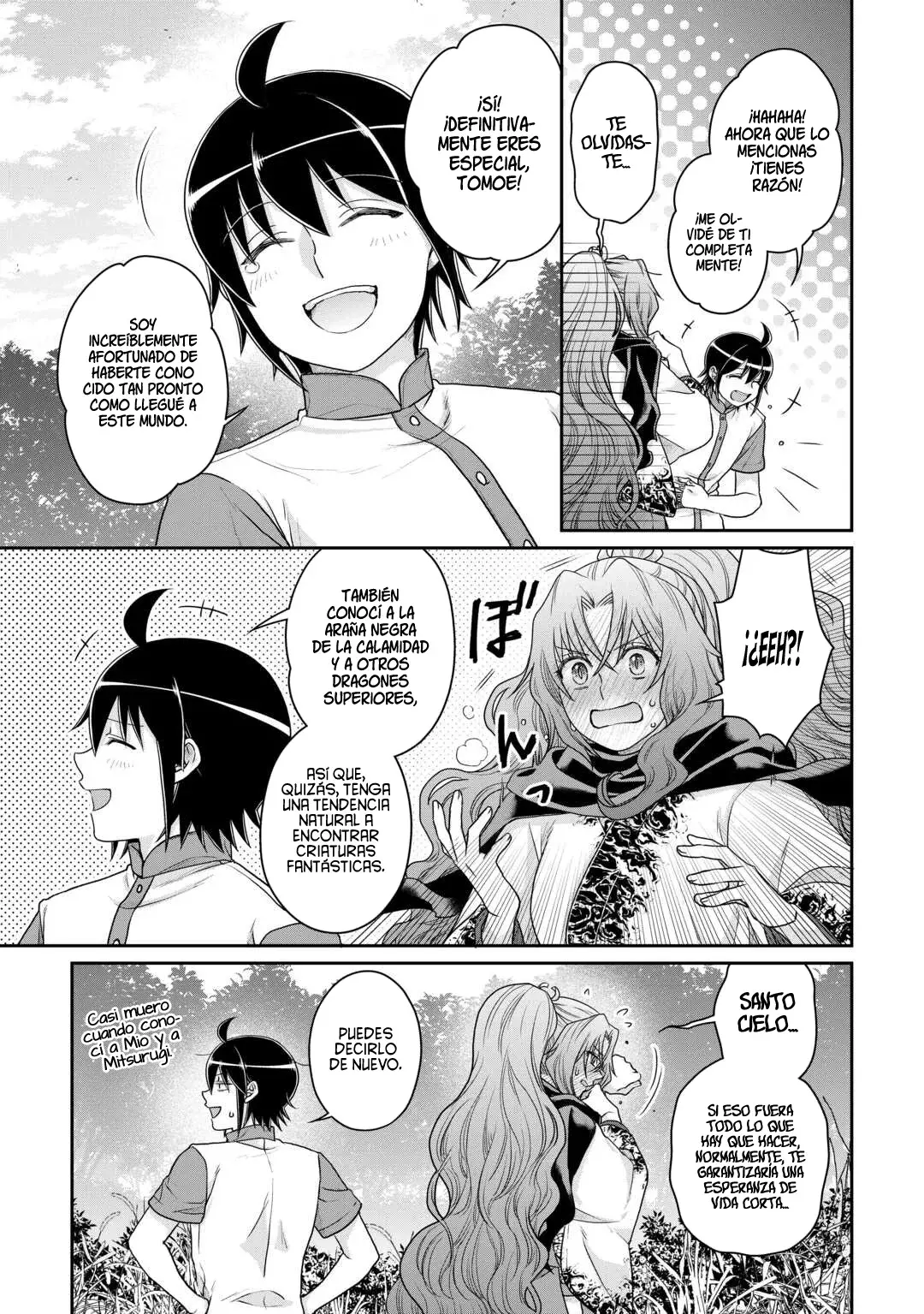 Tsuki ga Michibiku Isekai Douchuu Capitulo 100: Objetivos de Verano. página 22