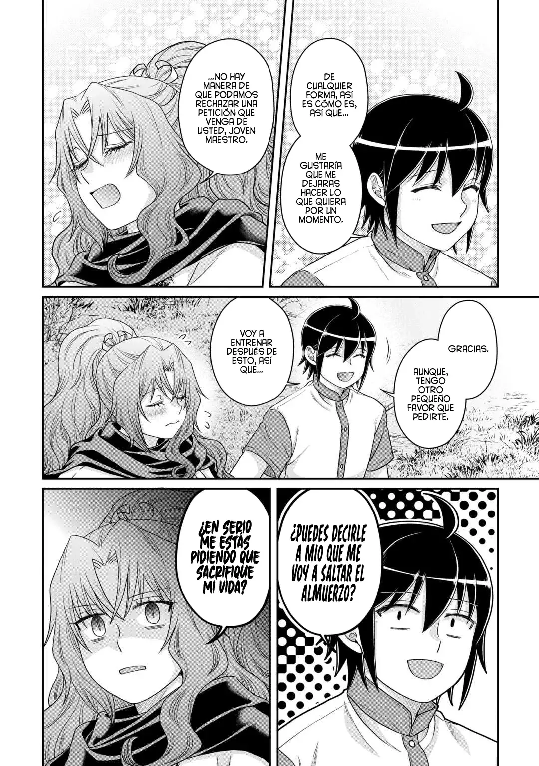 Tsuki ga Michibiku Isekai Douchuu Capitulo 100: Objetivos de Verano. página 23