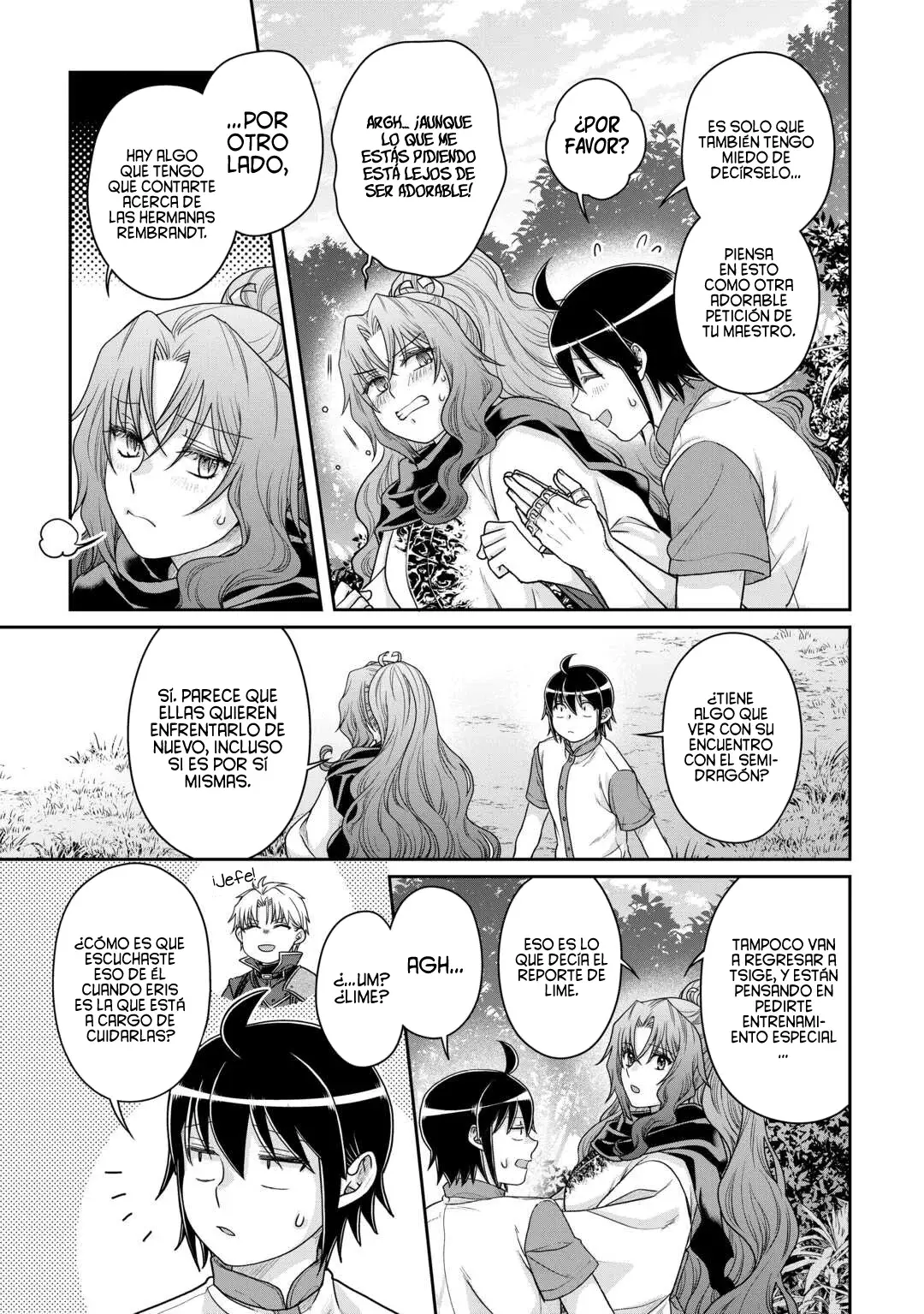 Tsuki ga Michibiku Isekai Douchuu Capitulo 100: Objetivos de Verano. página 24