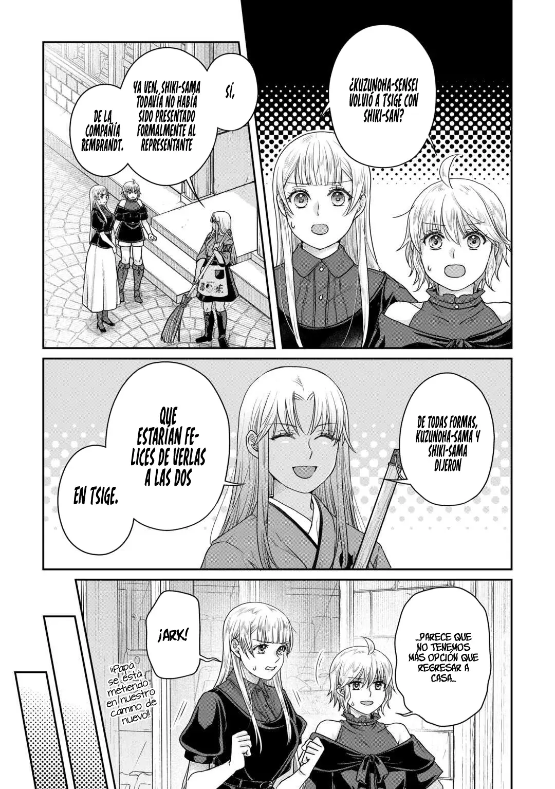 Tsuki ga Michibiku Isekai Douchuu Capitulo 100: Objetivos de Verano. página 26