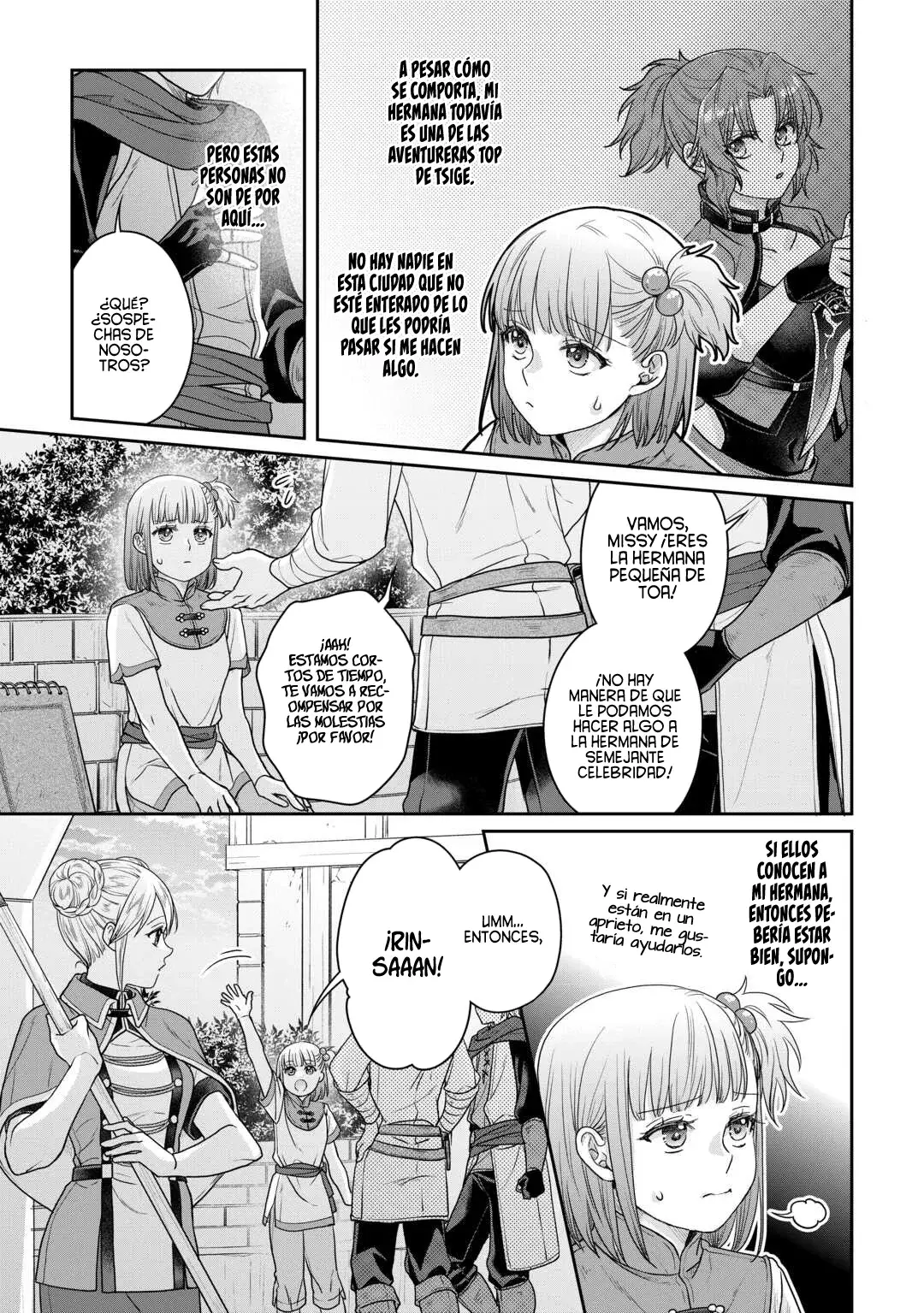 Tsuki ga Michibiku Isekai Douchuu Capitulo 100: Objetivos de Verano. página 28