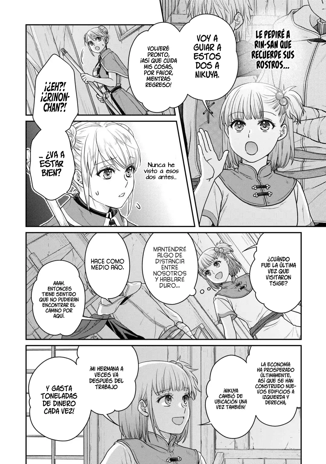 Tsuki ga Michibiku Isekai Douchuu Capitulo 100: Objetivos de Verano. página 29