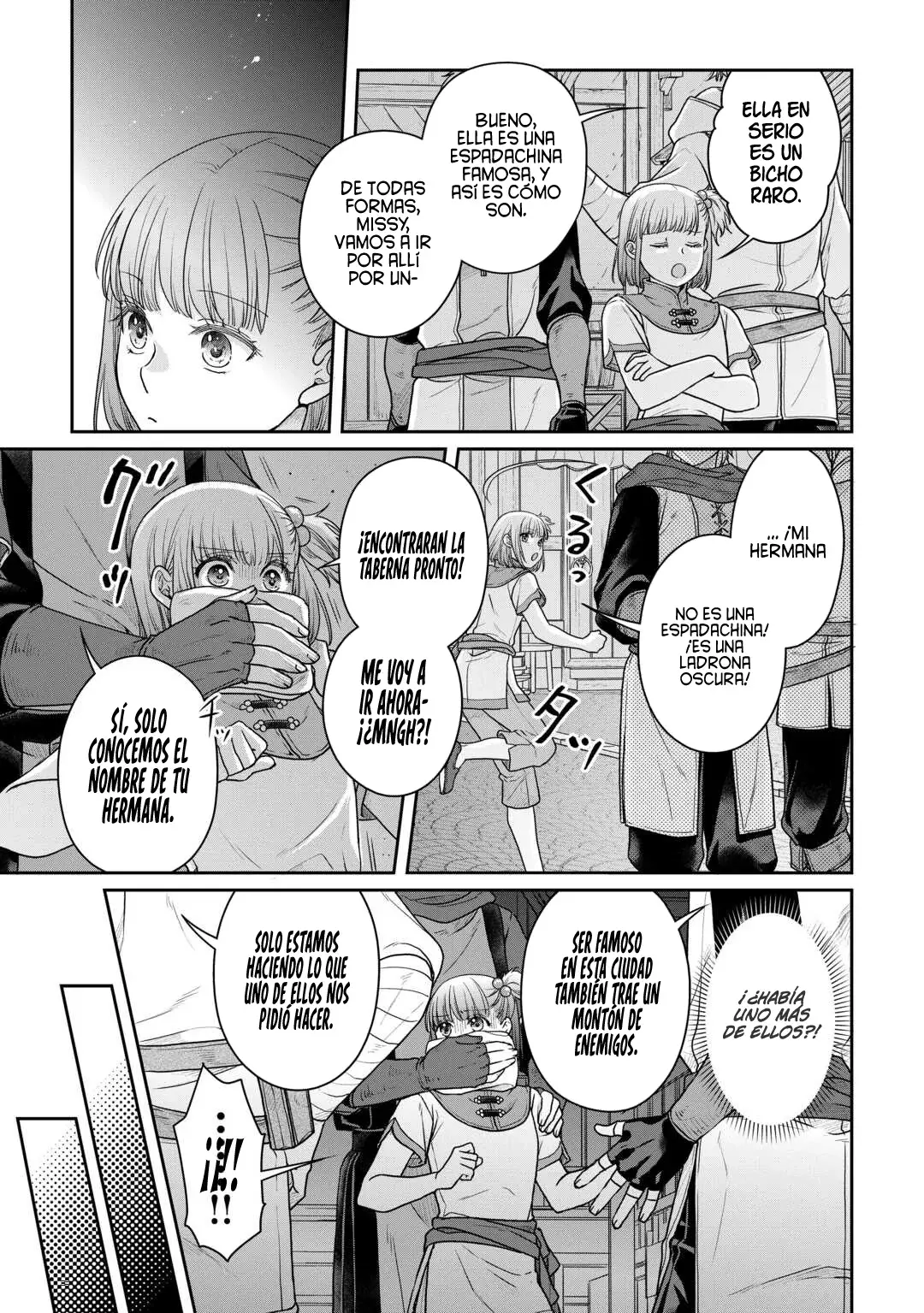 Tsuki ga Michibiku Isekai Douchuu Capitulo 100: Objetivos de Verano. página 30