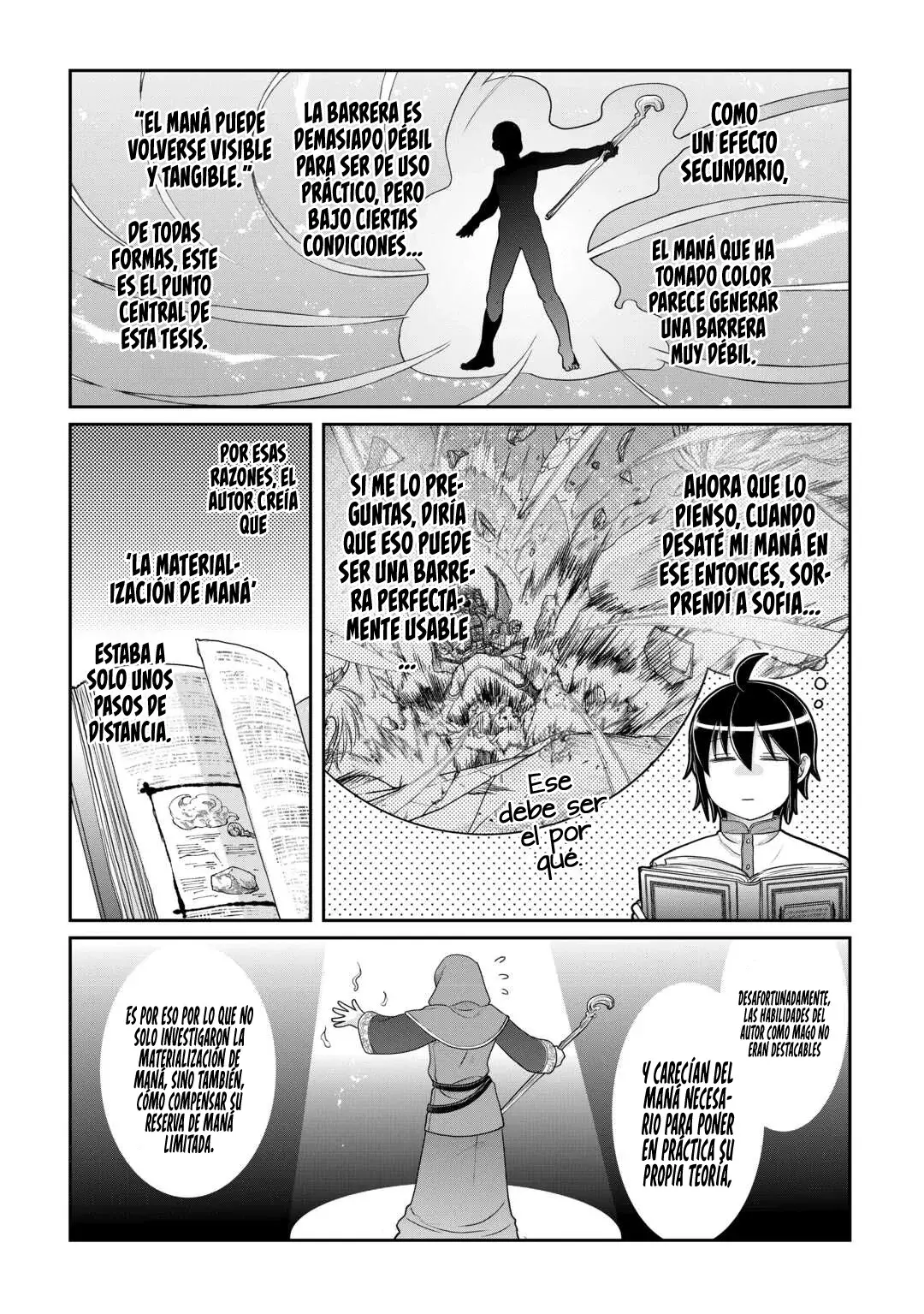Tsuki ga Michibiku Isekai Douchuu Capitulo 100: Objetivos de Verano. página 5