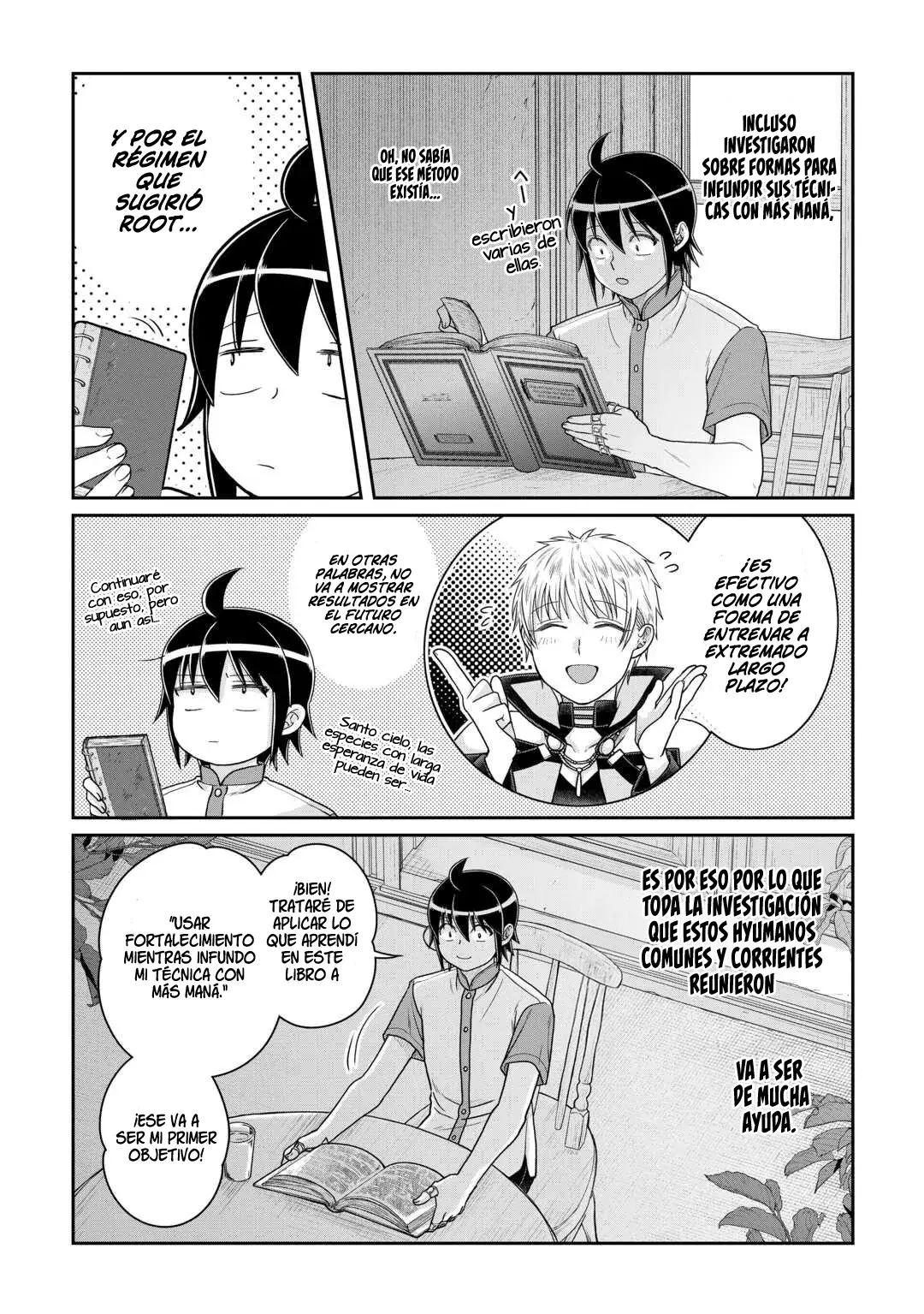 Tsuki ga Michibiku Isekai Douchuu Capitulo 100: Objetivos de Verano. página 6