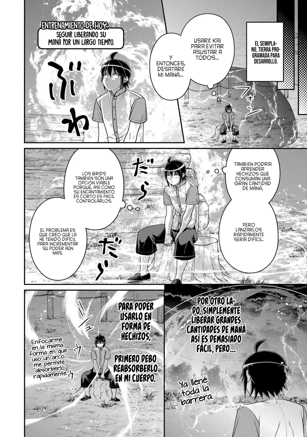 Tsuki ga Michibiku Isekai Douchuu Capitulo 100: Objetivos de Verano. página 7