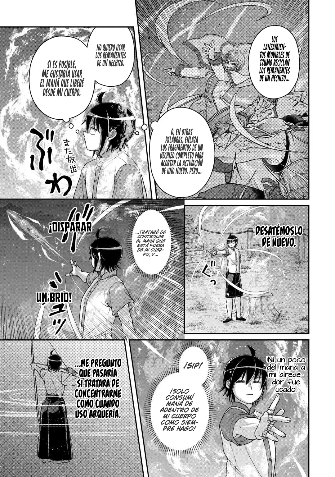 Tsuki ga Michibiku Isekai Douchuu Capitulo 100: Objetivos de Verano. página 8