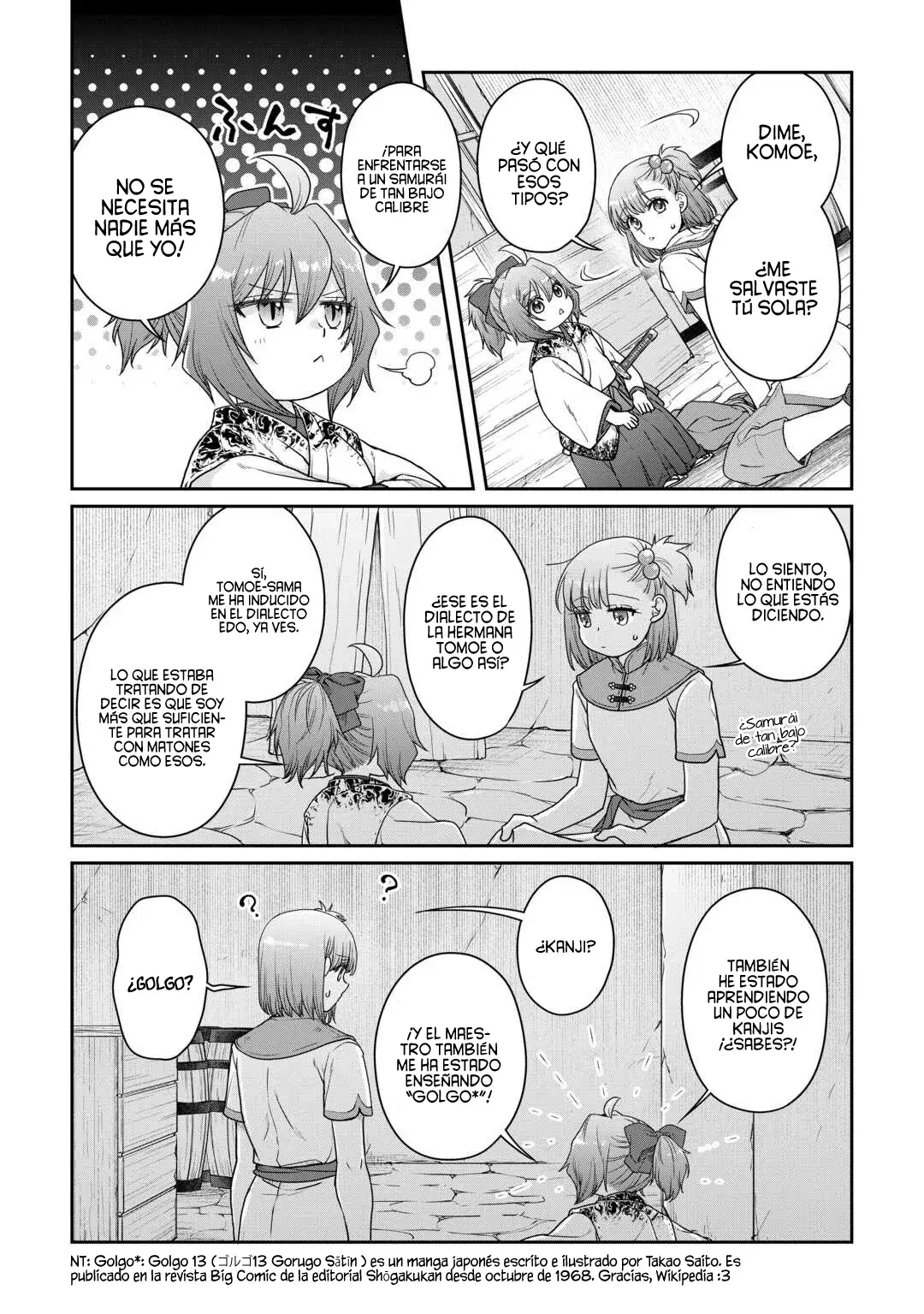 Tsuki ga Michibiku Isekai Douchuu Capitulo 101: Caso Cerrado. página 10