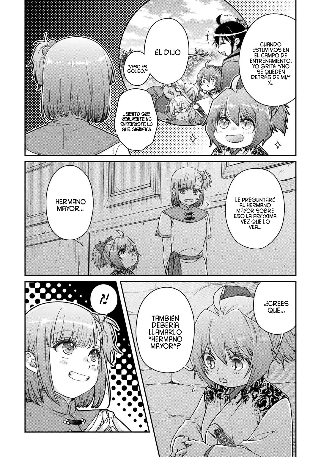Tsuki ga Michibiku Isekai Douchuu Capitulo 101: Caso Cerrado. página 11