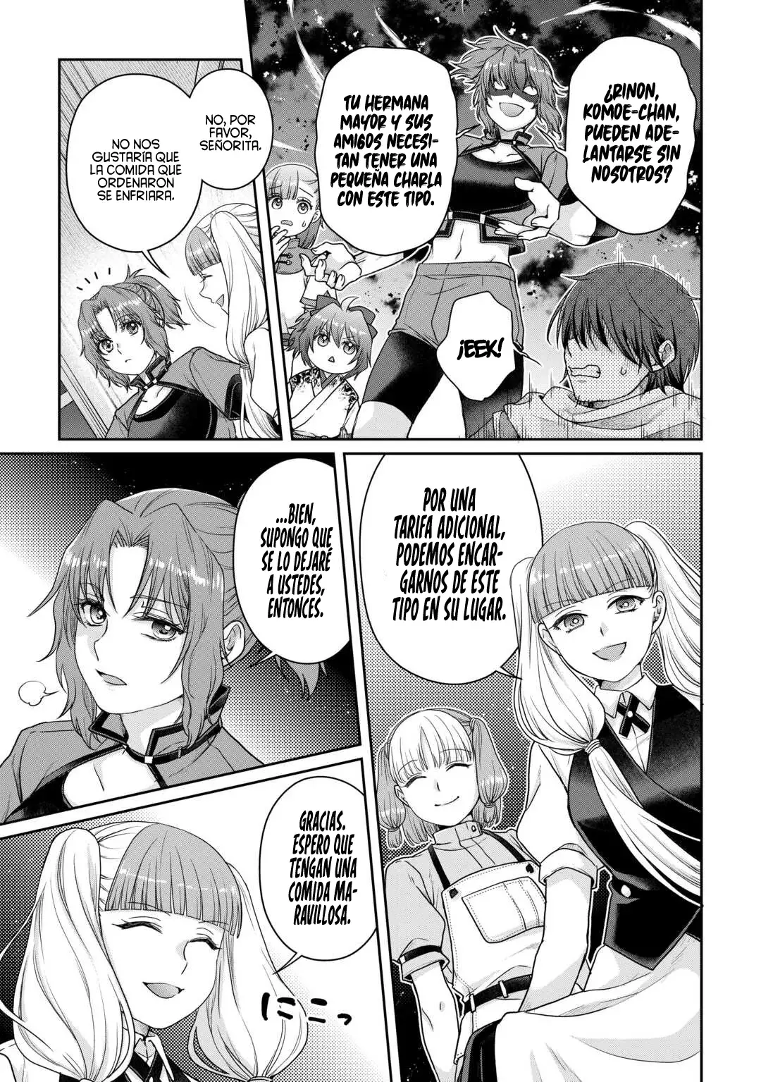 Tsuki ga Michibiku Isekai Douchuu Capitulo 101: Caso Cerrado. página 16