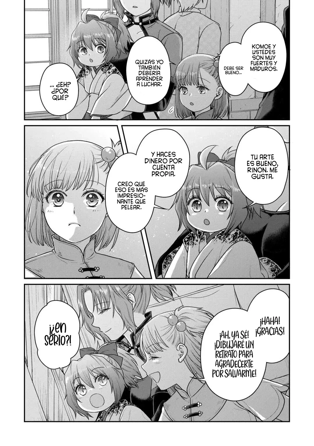 Tsuki ga Michibiku Isekai Douchuu Capitulo 101: Caso Cerrado. página 18