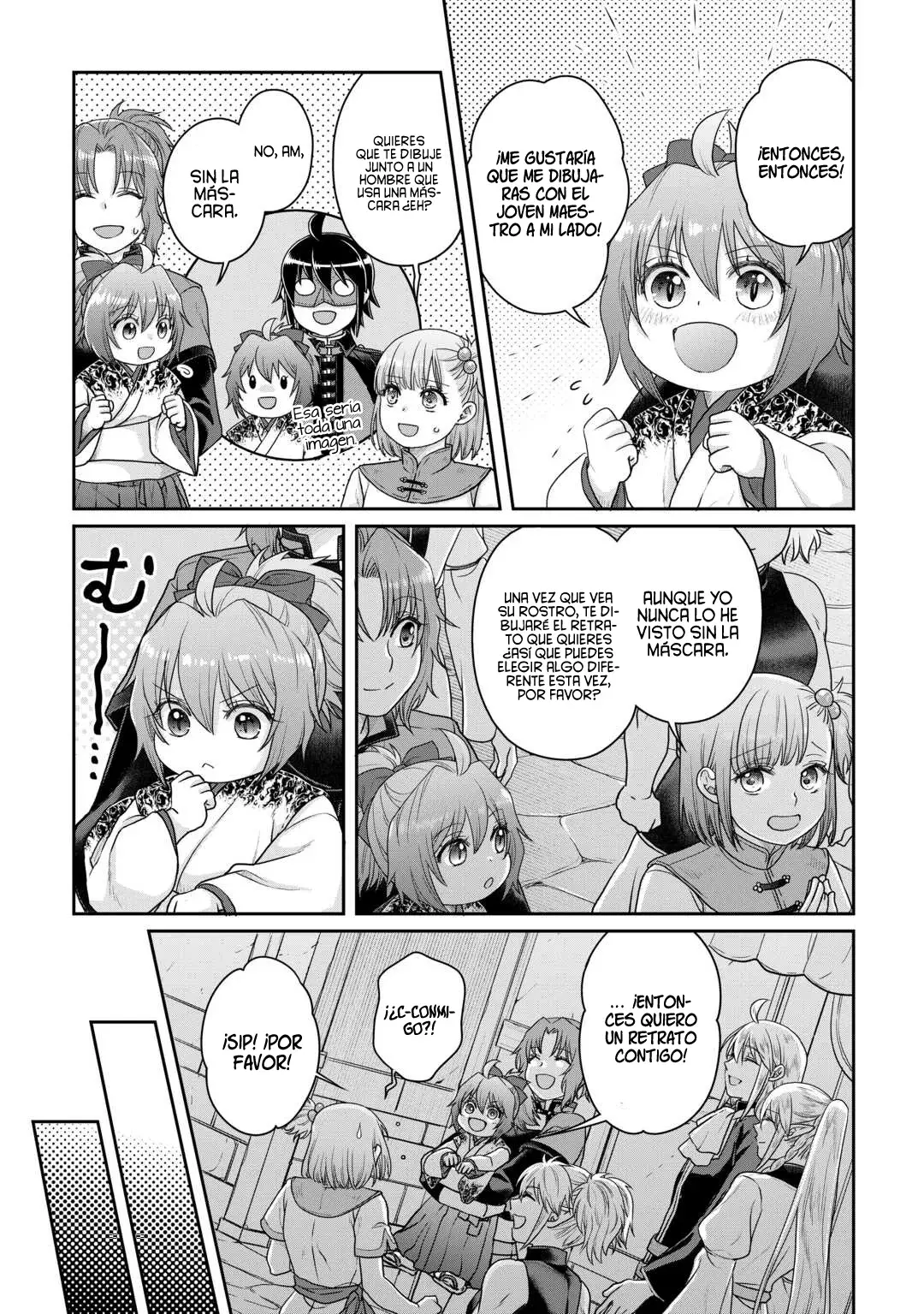 Tsuki ga Michibiku Isekai Douchuu Capitulo 101: Caso Cerrado. página 19