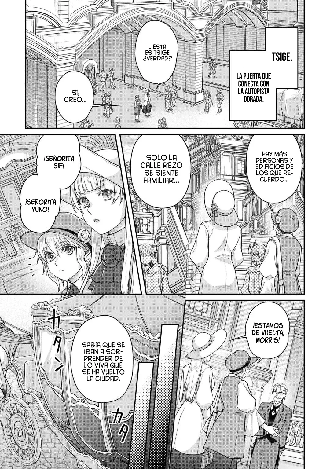 Tsuki ga Michibiku Isekai Douchuu Capitulo 101: Caso Cerrado. página 20