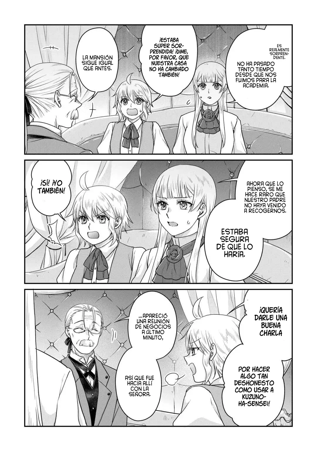 Tsuki ga Michibiku Isekai Douchuu Capitulo 101: Caso Cerrado. página 21