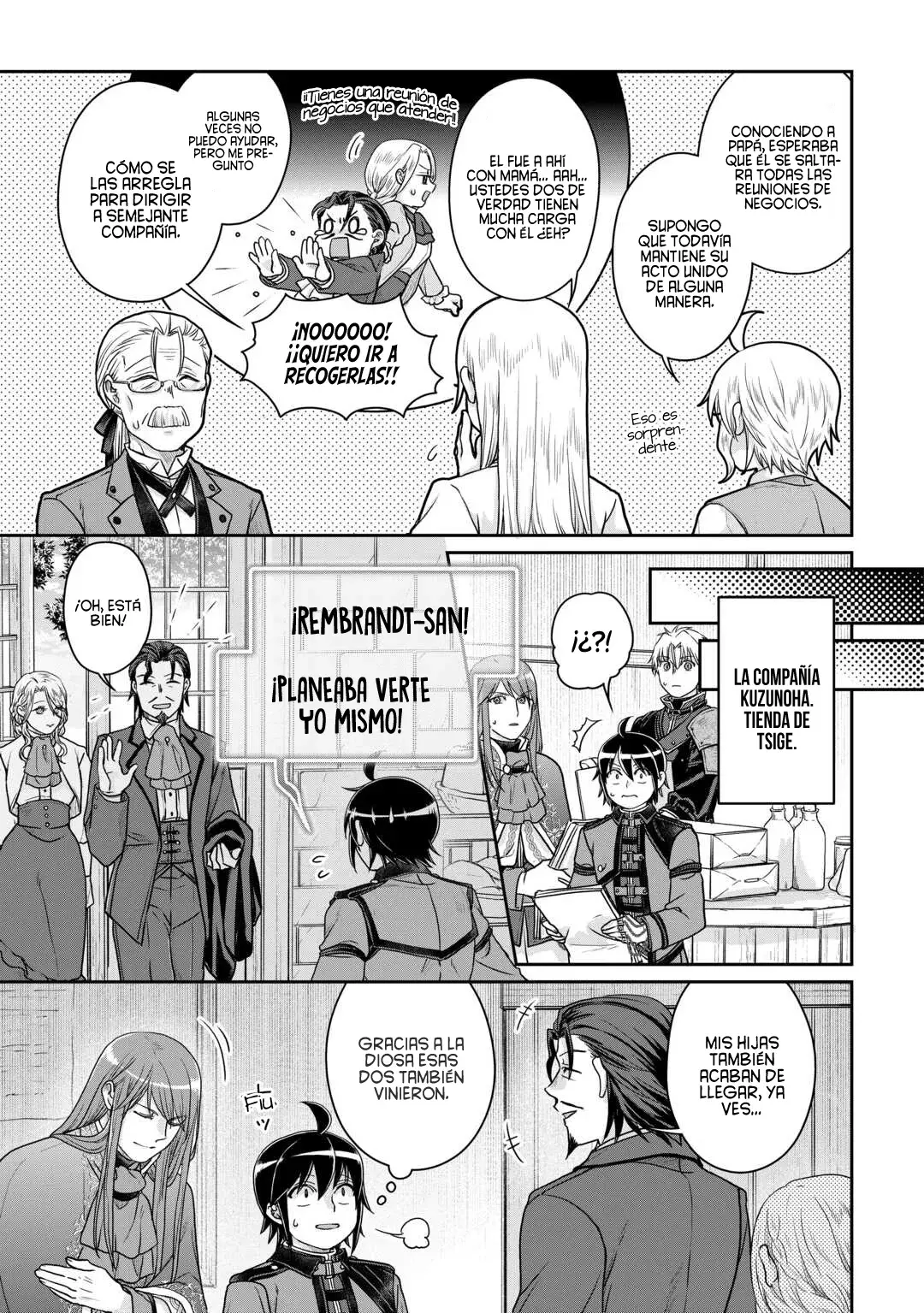 Tsuki ga Michibiku Isekai Douchuu Capitulo 101: Caso Cerrado. página 22