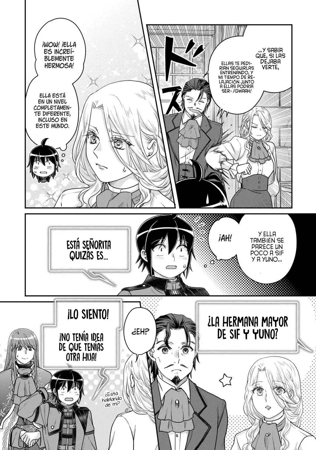 Tsuki ga Michibiku Isekai Douchuu Capitulo 101: Caso Cerrado. página 23