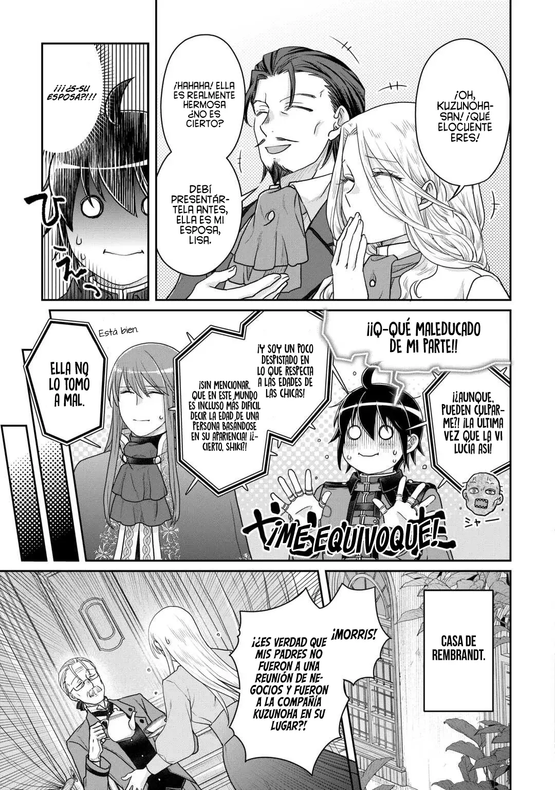 Tsuki ga Michibiku Isekai Douchuu Capitulo 101: Caso Cerrado. página 24