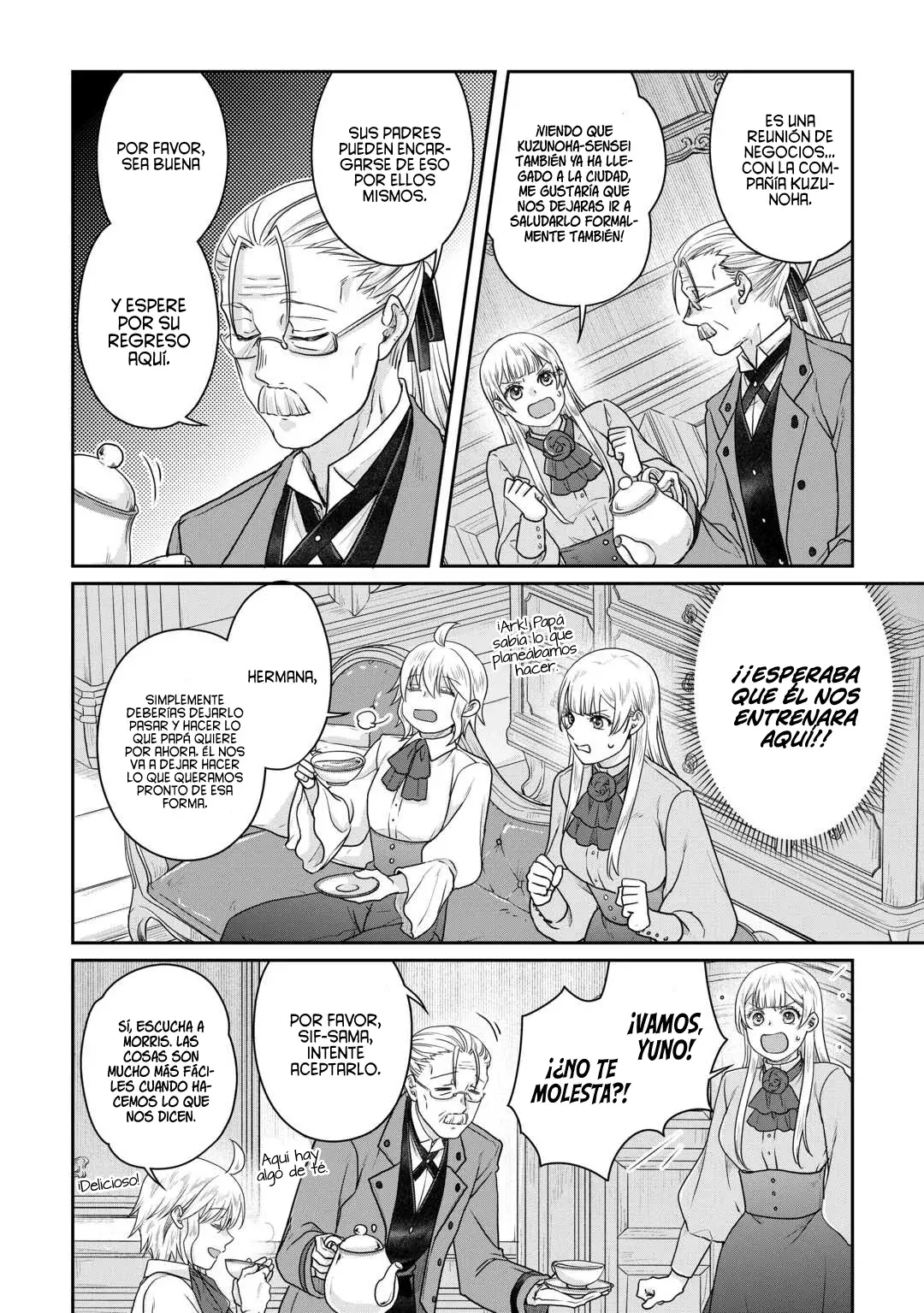 Tsuki ga Michibiku Isekai Douchuu Capitulo 101: Caso Cerrado. página 25