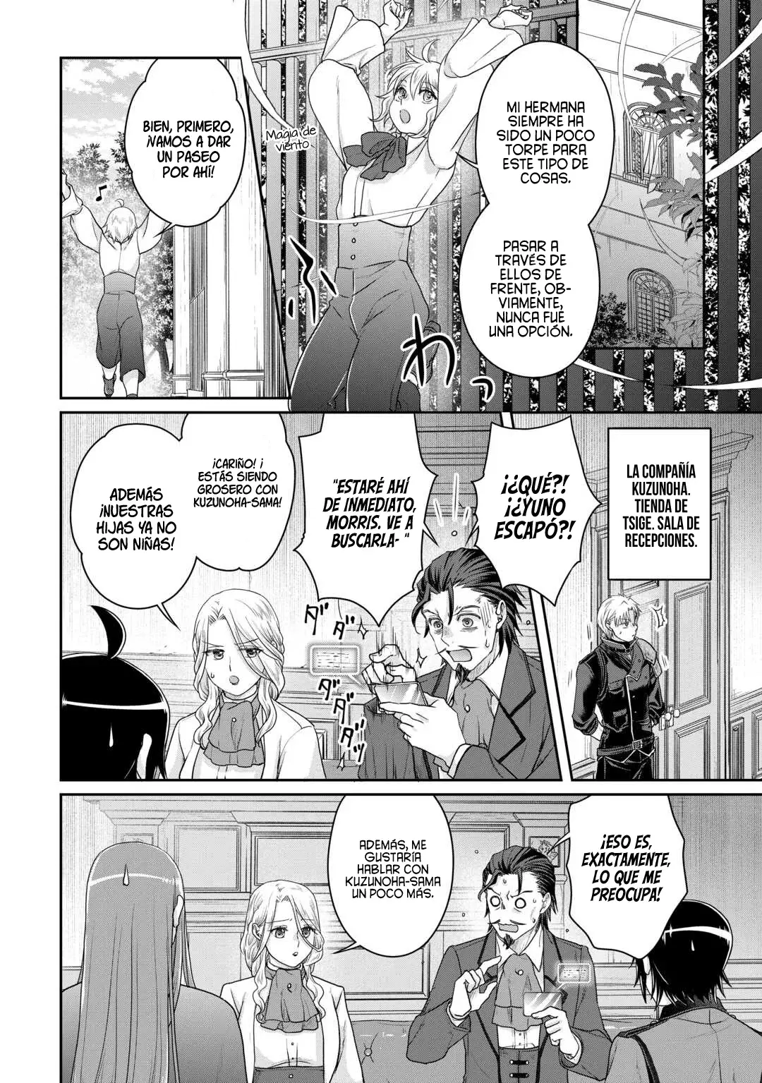 Tsuki ga Michibiku Isekai Douchuu Capitulo 101: Caso Cerrado. página 27