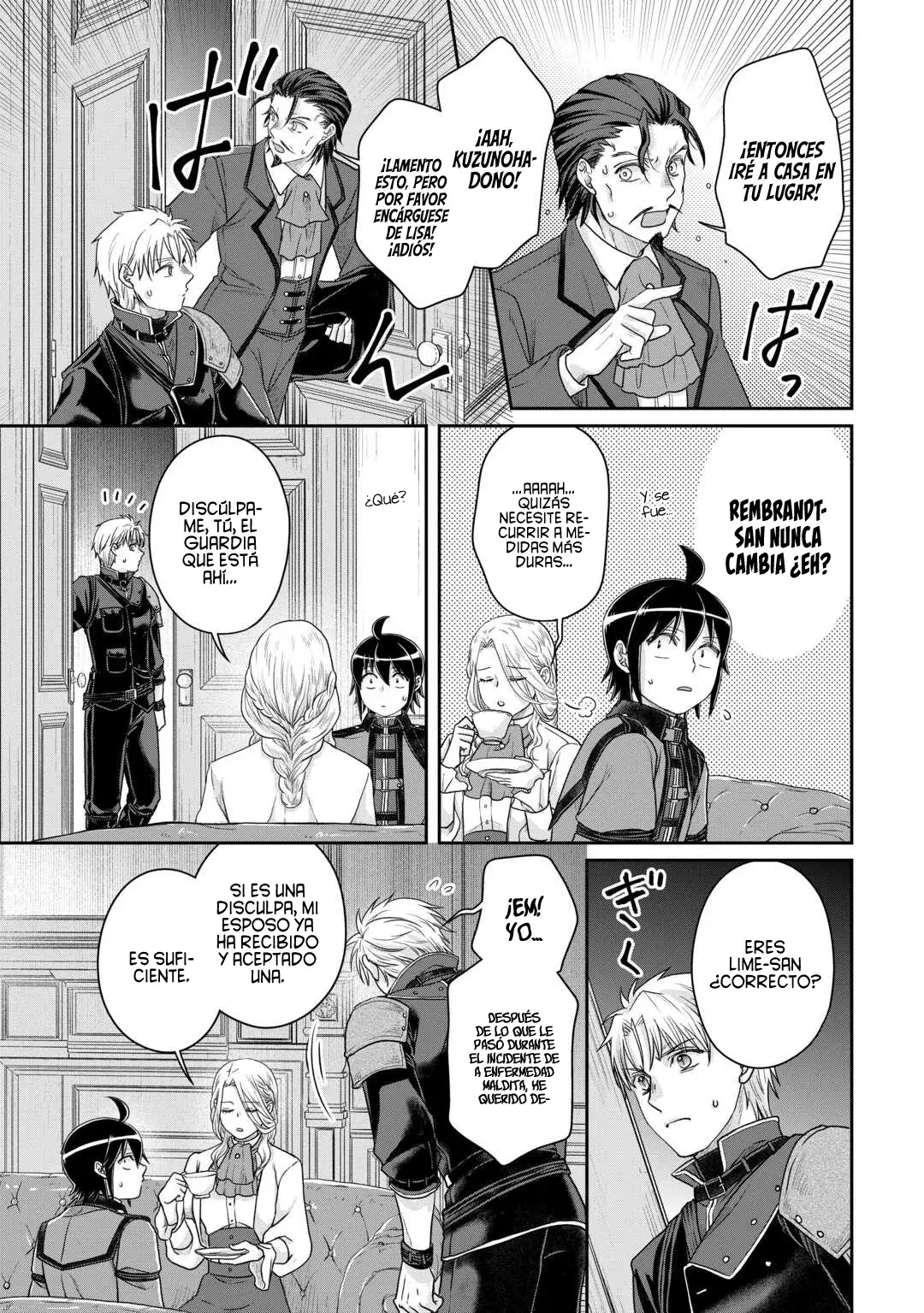 Tsuki ga Michibiku Isekai Douchuu Capitulo 101: Caso Cerrado. página 28