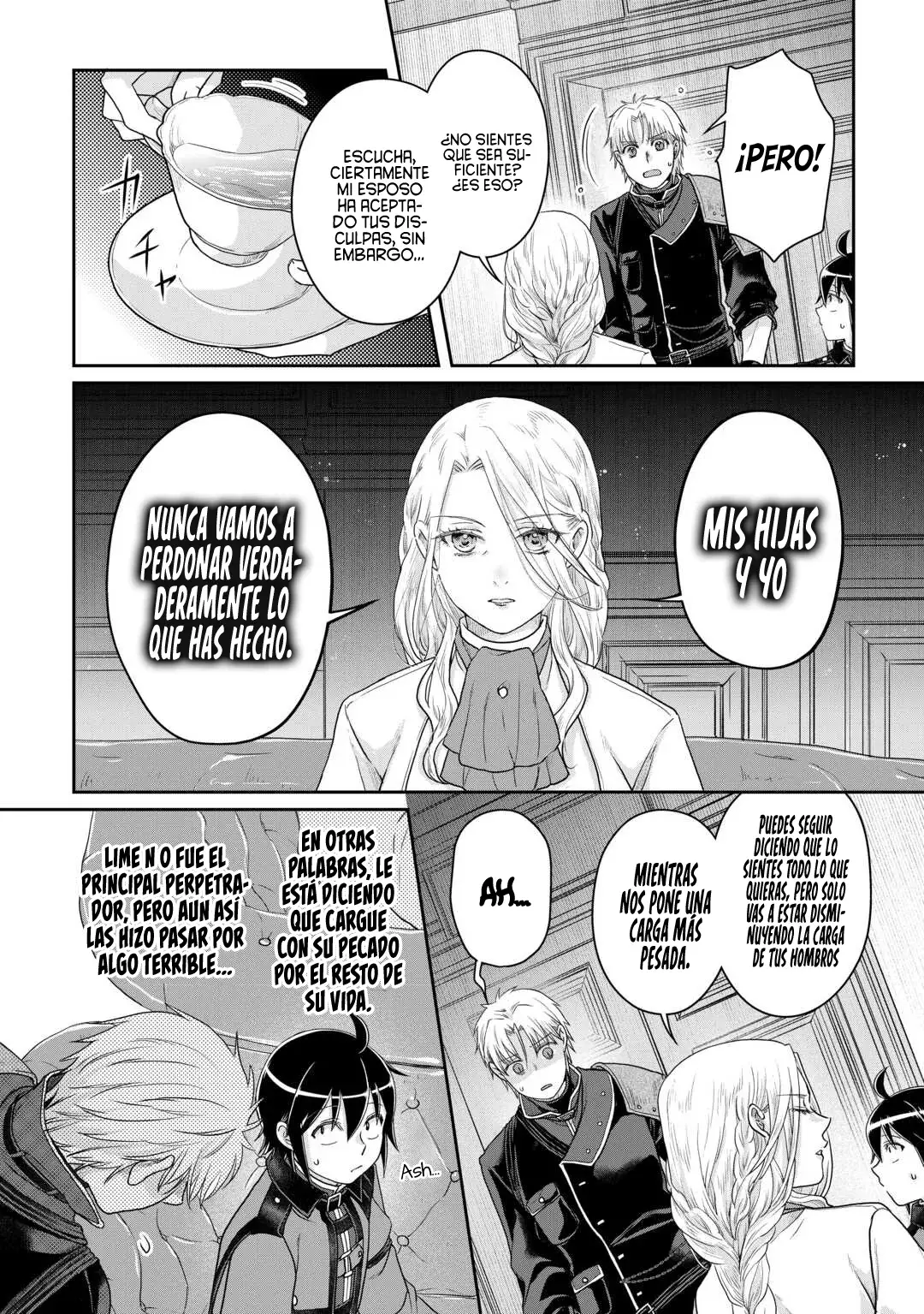 Tsuki ga Michibiku Isekai Douchuu Capitulo 101: Caso Cerrado. página 29