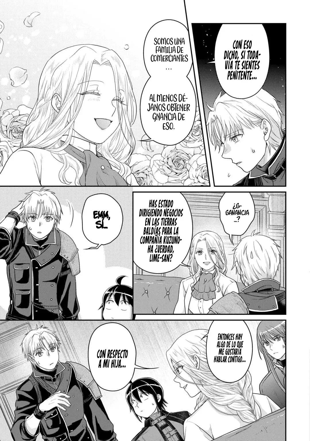 Tsuki ga Michibiku Isekai Douchuu Capitulo 101: Caso Cerrado. página 30