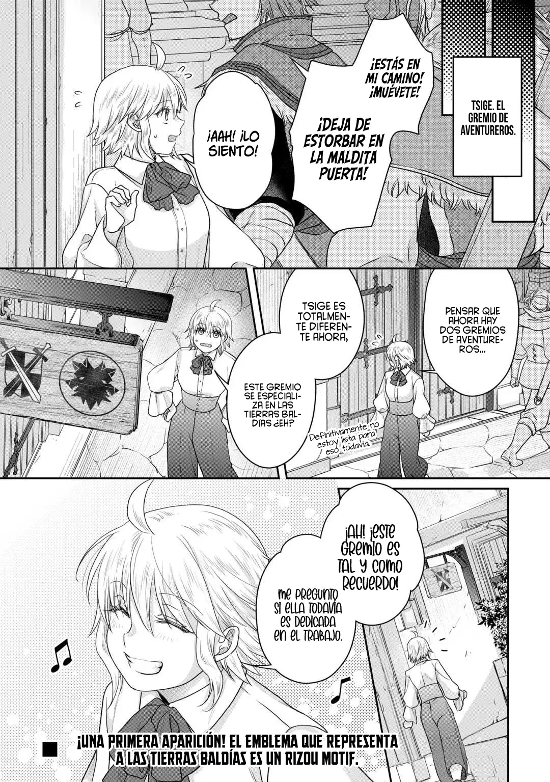 Tsuki ga Michibiku Isekai Douchuu Capitulo 101: Caso Cerrado. página 31
