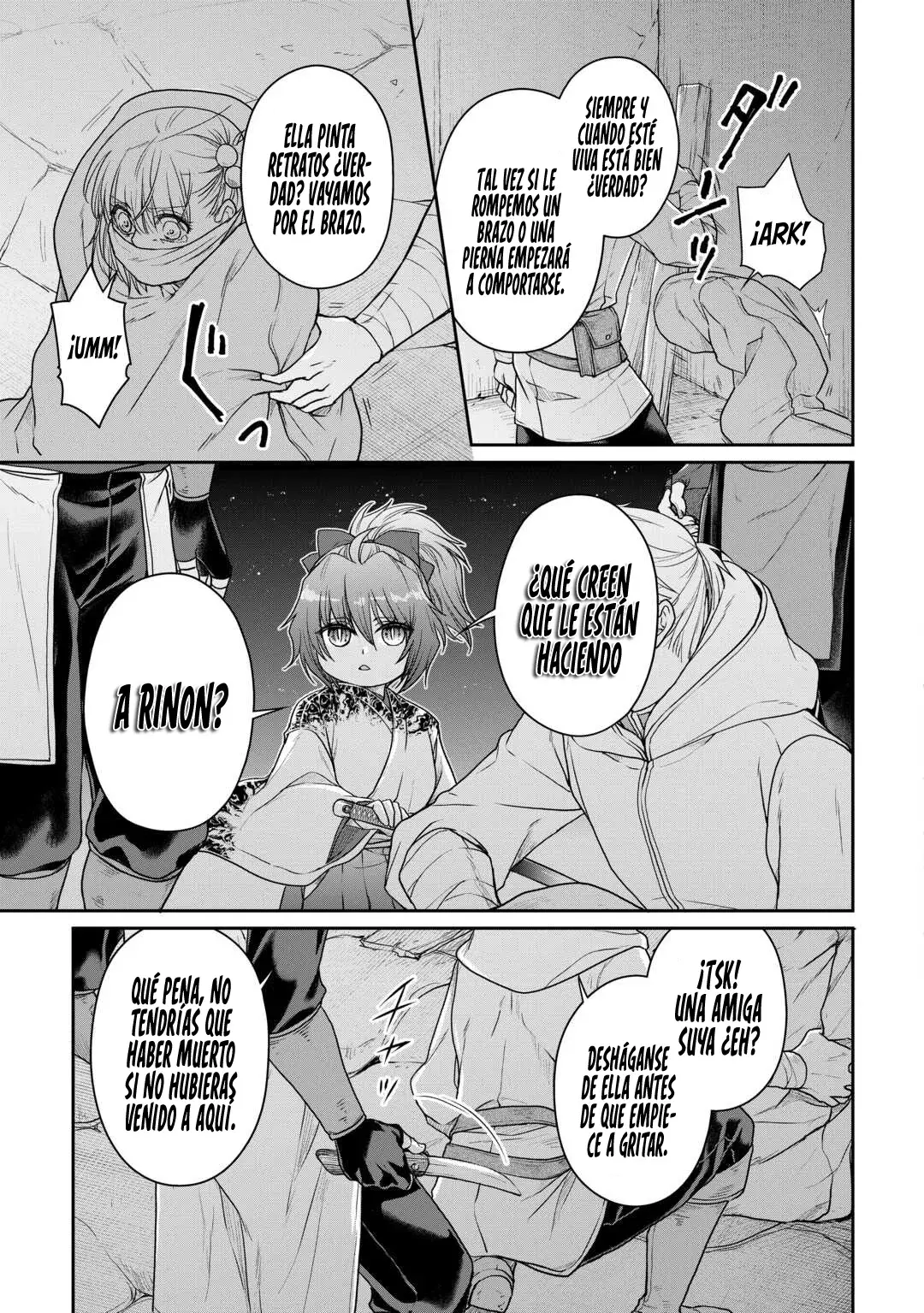 Tsuki ga Michibiku Isekai Douchuu Capitulo 101: Caso Cerrado. página 6