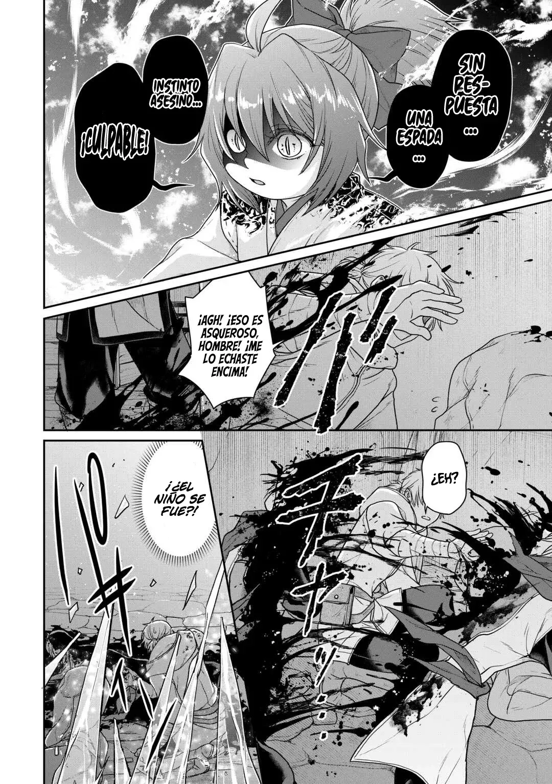 Tsuki ga Michibiku Isekai Douchuu Capitulo 101: Caso Cerrado. página 7