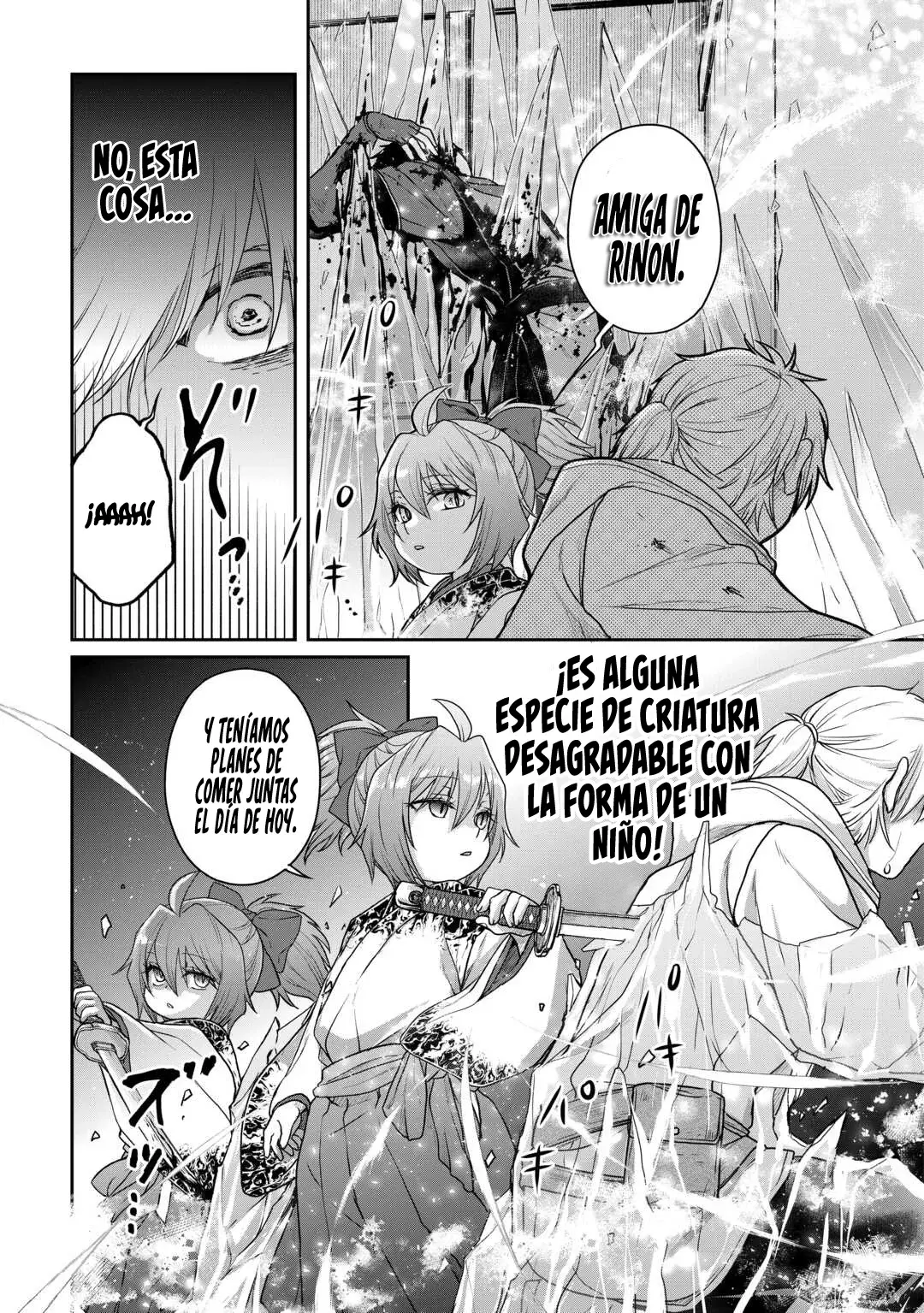 Tsuki ga Michibiku Isekai Douchuu Capitulo 101: Caso Cerrado. página 8
