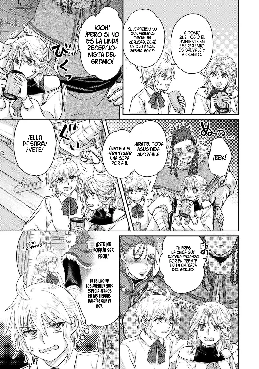 Tsuki ga Michibiku Isekai Douchuu Capitulo 102: Carrera para Recolectar Materiales. página 10